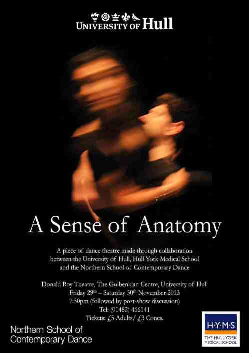 Collaboration with the Northern School of Contemporary Dance