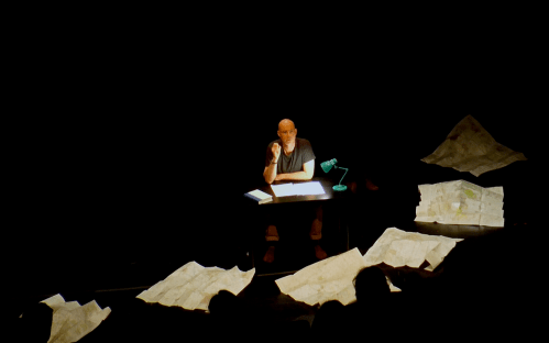 Walking Towards Ithaca Show Image